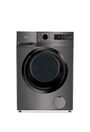 غسالة فول اتوماتيك انفرتر ميديا ، سعة 8 كجم ، سيلفر تيتانيوم - MF110W80BTT