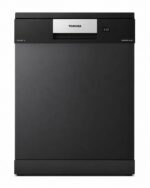 غسالة اطباق توشيبا 15 فرد اسود DW-15F6AF(G)-EG