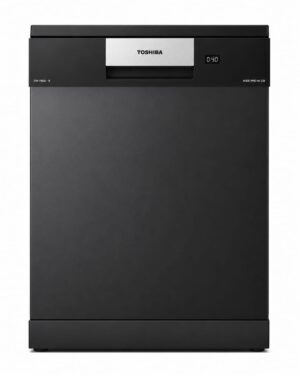 غسالة اطباق توشيبا 15 فرد اسود DW-15F6AF(G)-EG