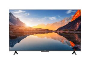 شاشة تلفزيون سمارت شاومي ، مقاس 55 بوصة ، ليد ، دقة 4K UHD ، بريسيفر داخلي - L55MAAEG