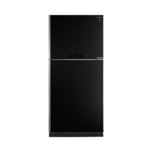 ثلاجة شارب انفرتر ديجيتال نوفروست 538 لتر أسود SJ-PV69G-BK