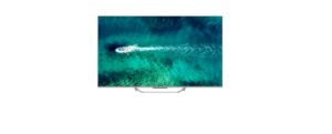 شاشة تلفزيون سمارت هاير ، مقاس 65 بوصة ، QLED ، دقة 4K UHD ، بريسيفر داخلي - H65S90EU